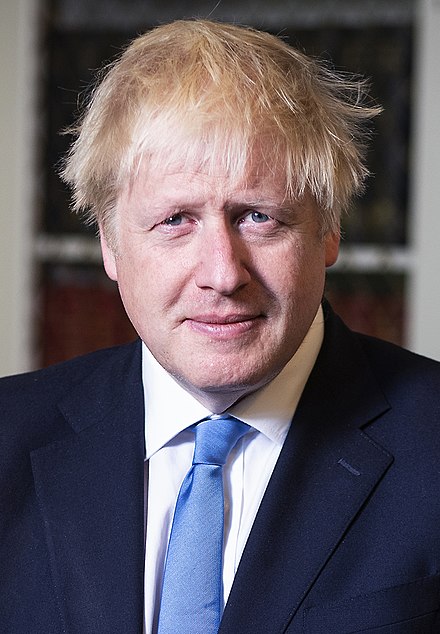 Boris Johnson - British Prime Minister