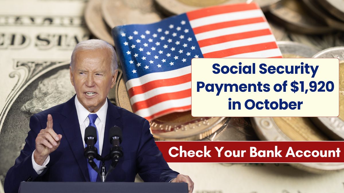 Social Security Payment Up to 1920